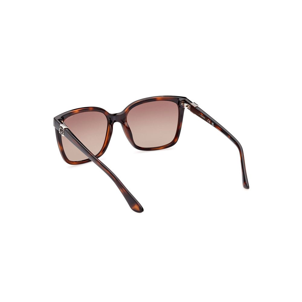 Guess Jeans Brown Injected Damen-Sonnenbrille