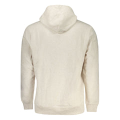 Tommy Hilfiger Beige Cotton Men Sweater