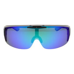 Lunettes de soleil Fila noires pour hommes