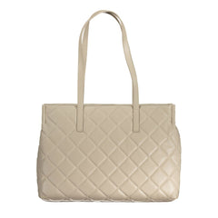 Sac à main Mario Valentino beige en polyéthylène