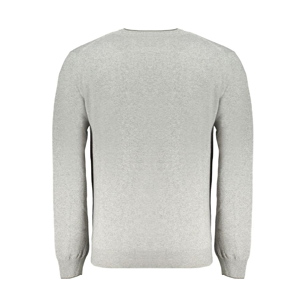 Pull en cachemire gris Harmont &amp; Blaine