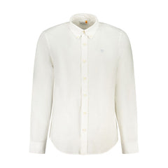 Chemise Timberland blanche en coton