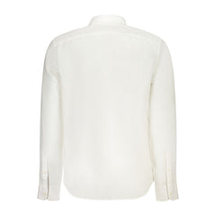 Chemise Timberland blanche en coton