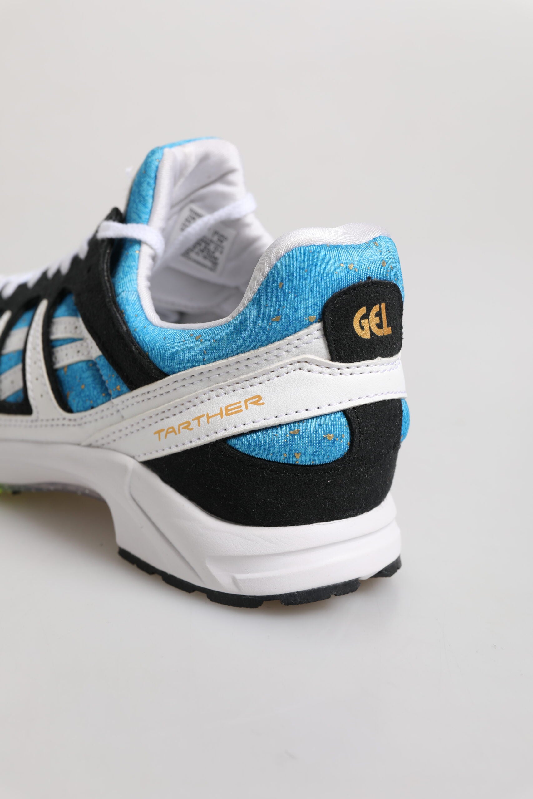 Asics TARTHER SD Sneaker in Blau und Schwarz