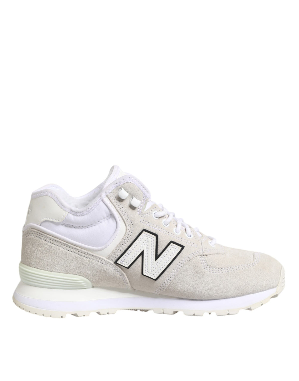 Baskets New Balance Off White en daim