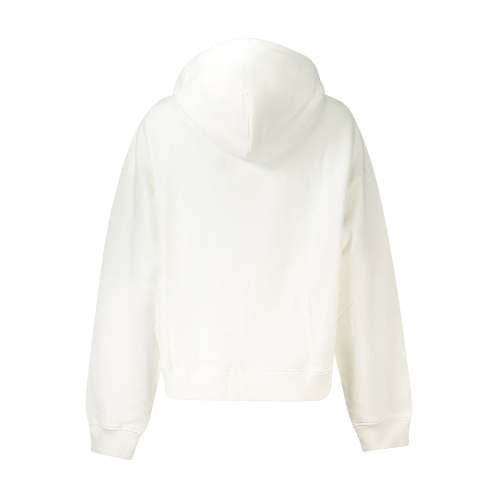 Pull Tommy Hilfiger blanc en coton pour femme