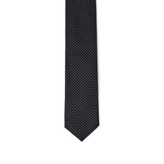 Jil Sander Black Silk Ty