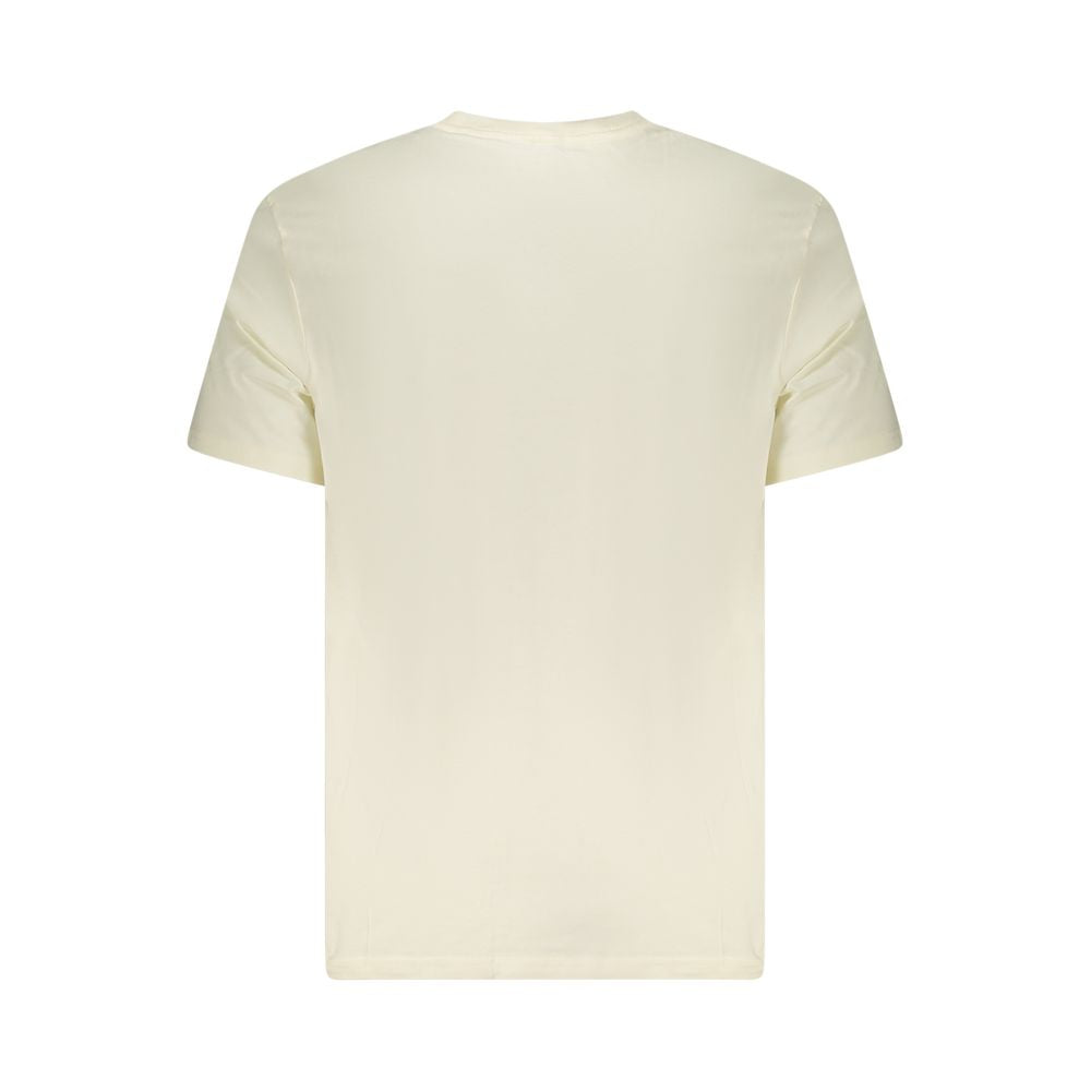 T-shirt Lee beige en coton pour homme