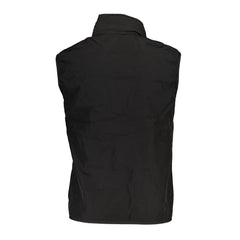 Scuola Nautica Black Polyester Men Jacket