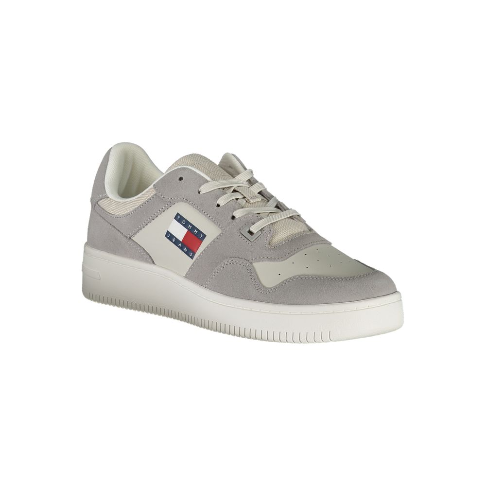 Tommy Hilfiger grauer Polyester-Sneaker