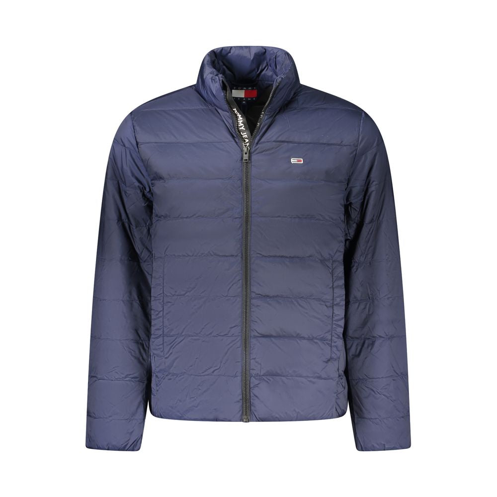 Veste Tommy Hilfiger bleue en polyamide pour homme