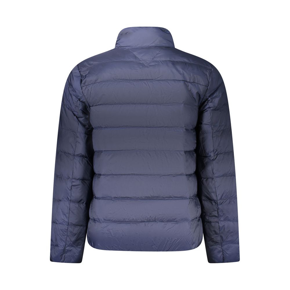 Veste Tommy Hilfiger bleue en polyamide pour homme