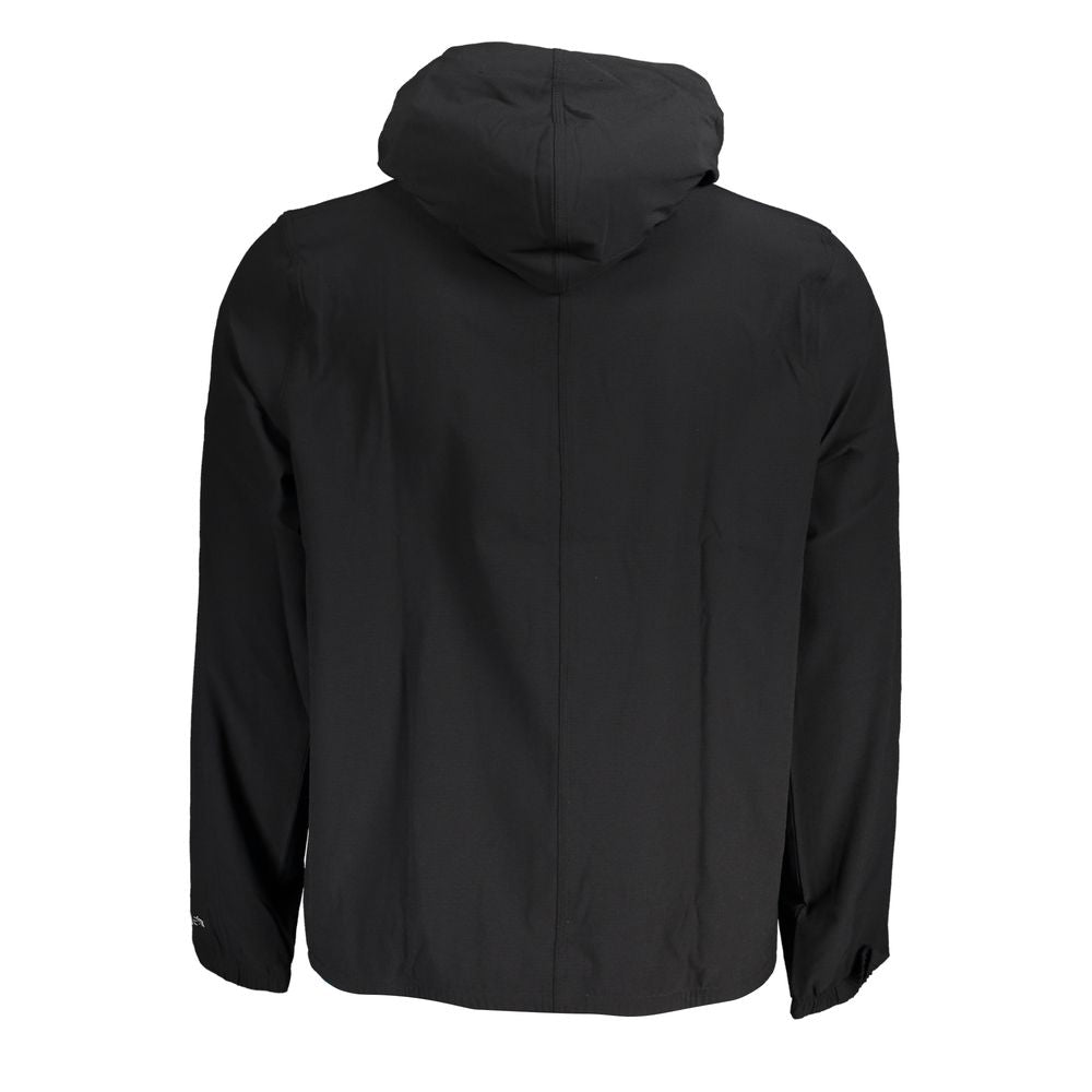 Schwarze Herren-Sportjacke von Calvin Klein aus Polyester