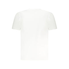 T-shirt blanc en coton Cavalli Class