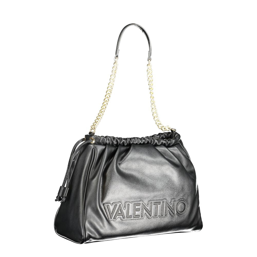 Sac à main Mario Valentino en polyéthylène noir