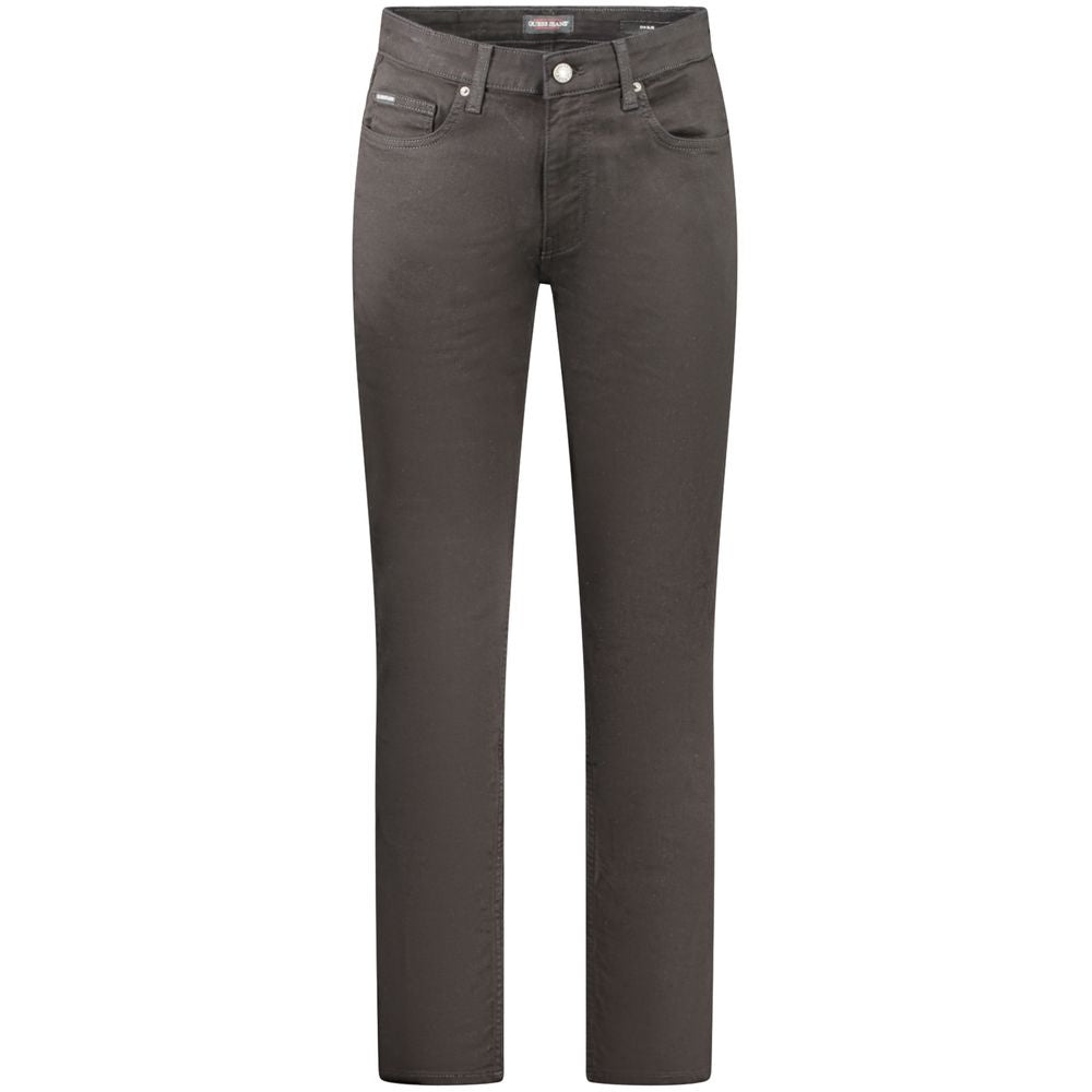 Guess Jeans Jean Slim Homme Noir Coton