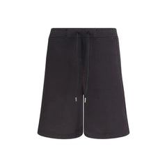 Versace Jeans Black Cotton Bermuda Shorts - XL