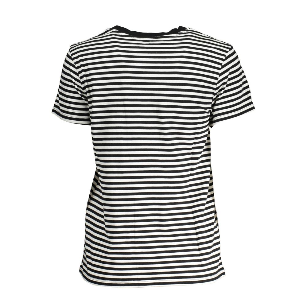 T-shirt Levi's noir en coton pour femme