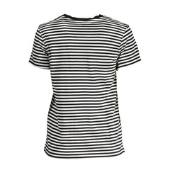 T-shirt Levi's noir en coton pour femme