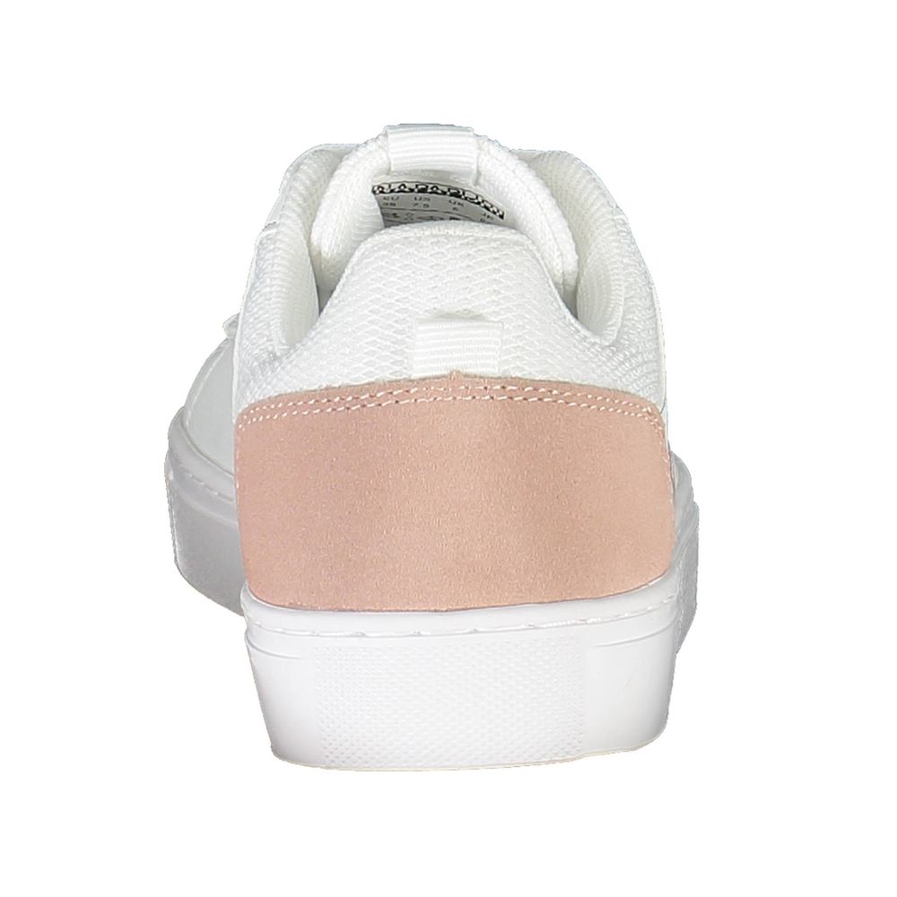 Baskets Napapijri en cuir blanc pour femmes