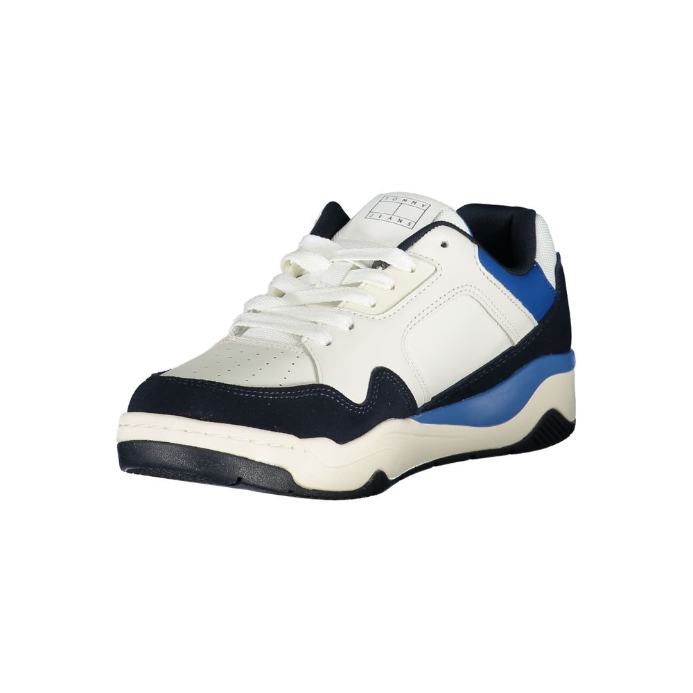 Tommy Hilfiger Sneaker aus blauem Polyester