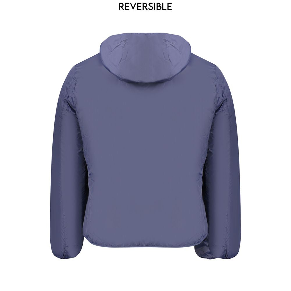 Norvège 1963 Veste homme en polyamide bleu