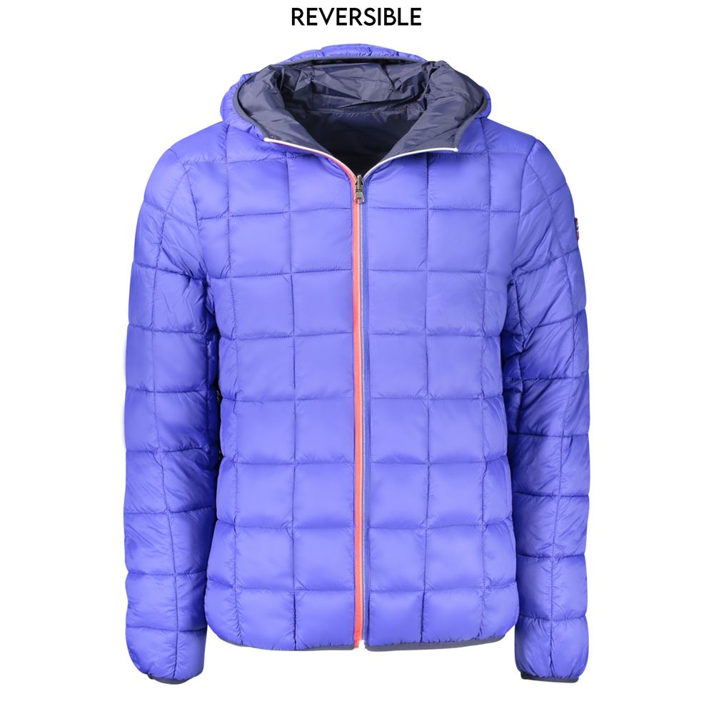 Norvège 1963 Veste homme en polyamide bleu