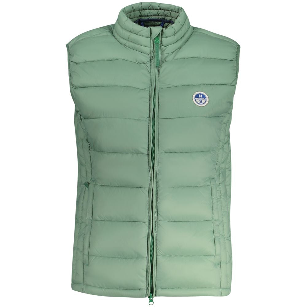 Veste North Sails verte en polyamide pour femme