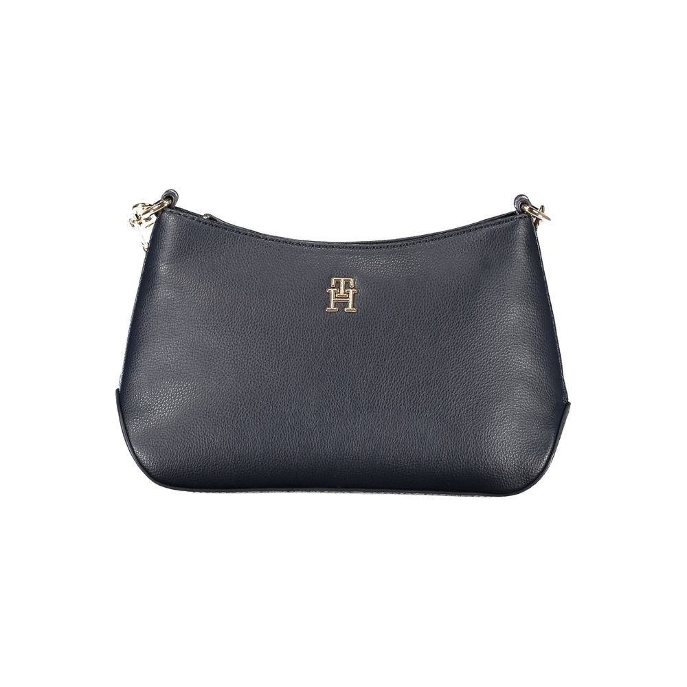 Tommy Hilfiger Handtasche aus blauem Polyester
