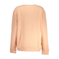 Pull en coton rose Cavalli Class pour femme