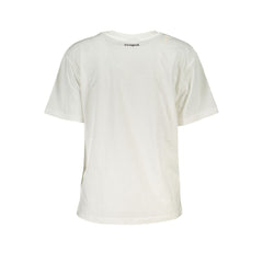 Desigual White Cotton Women T-Shirt
