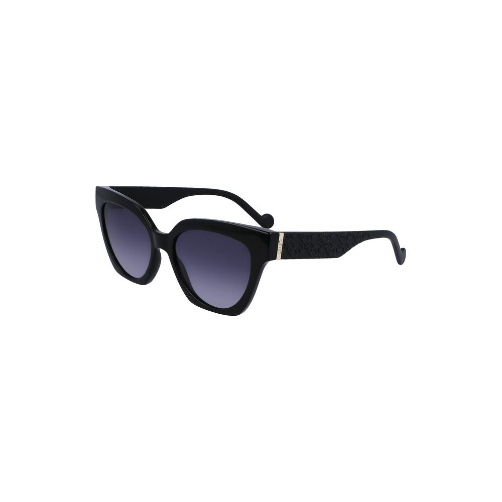 Lunettes de soleil Liu Jo Black Bio Injected pour femmes