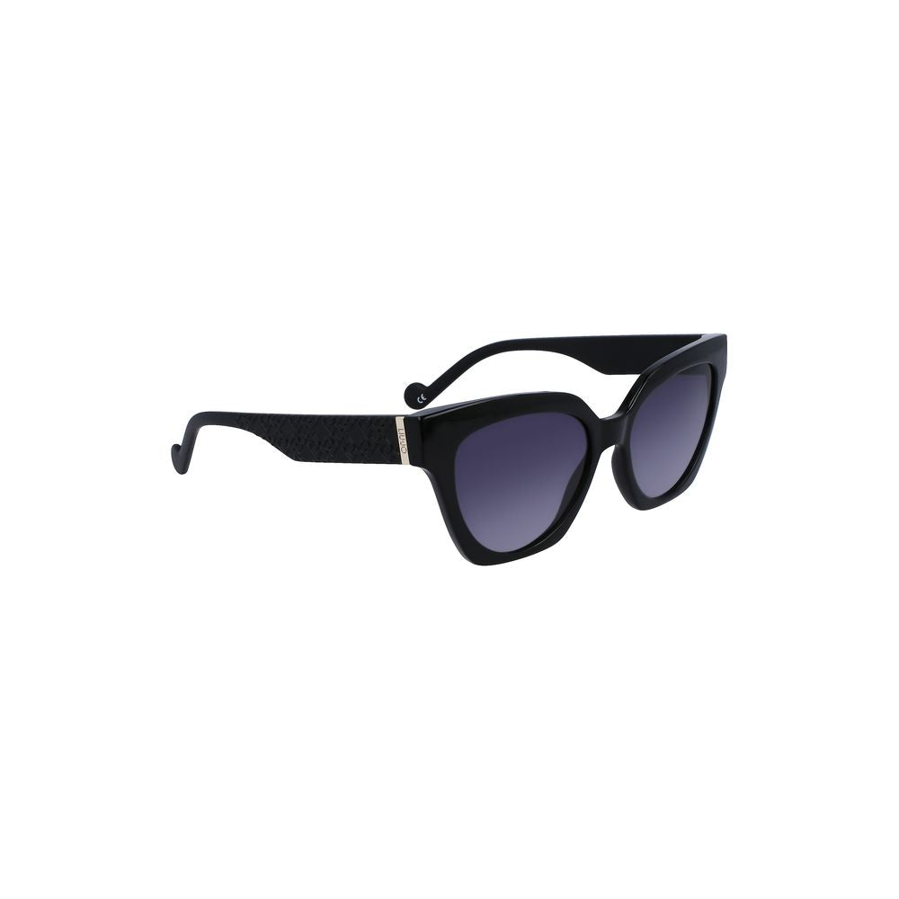 Lunettes de soleil Liu Jo Black Bio Injected pour femmes