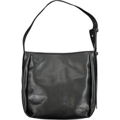 Calvin Klein Schwarze Polyester-Handtasche