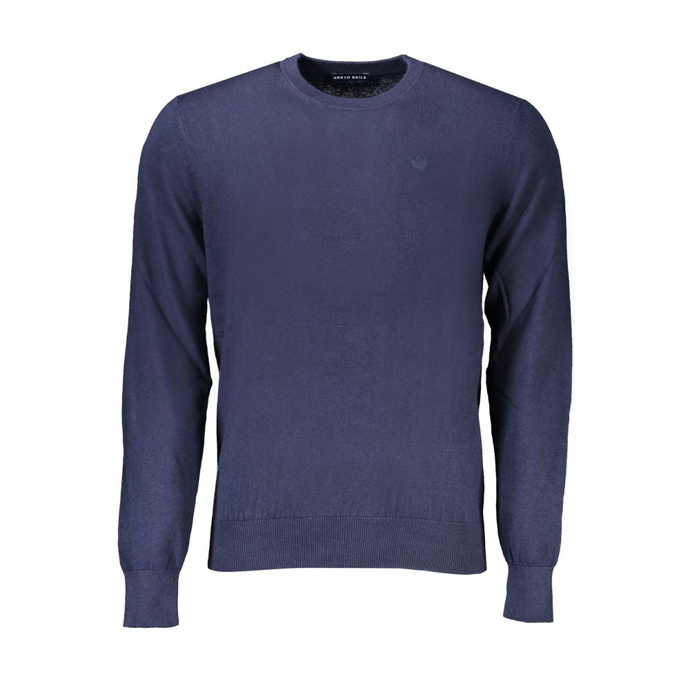 Pull en coton bleu North Sails pour homme