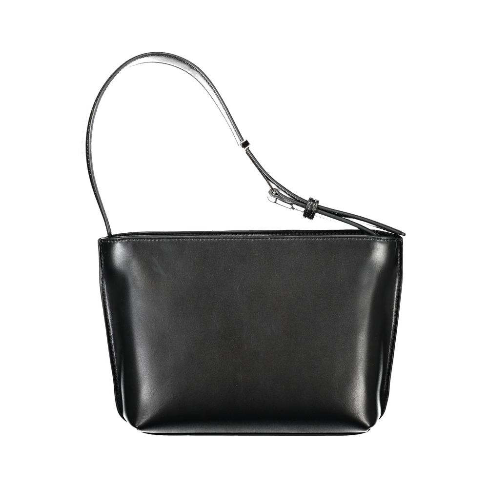 Borsa a Spalla Donna Calvin Klein in Poliestere Nero