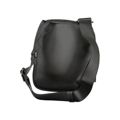Schwarze Herren-Schultertasche von Calvin Klein aus Polyester