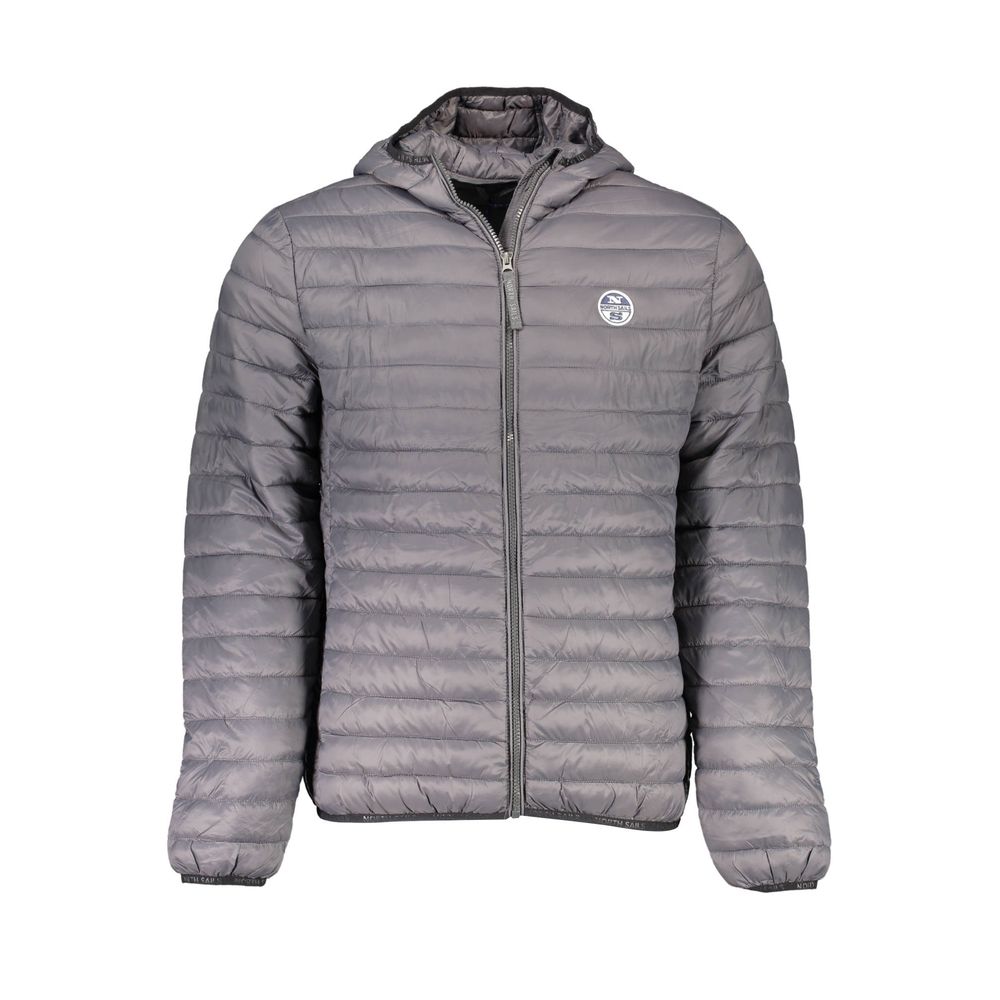 North Sails Herrenjacke aus grauem Polyamid