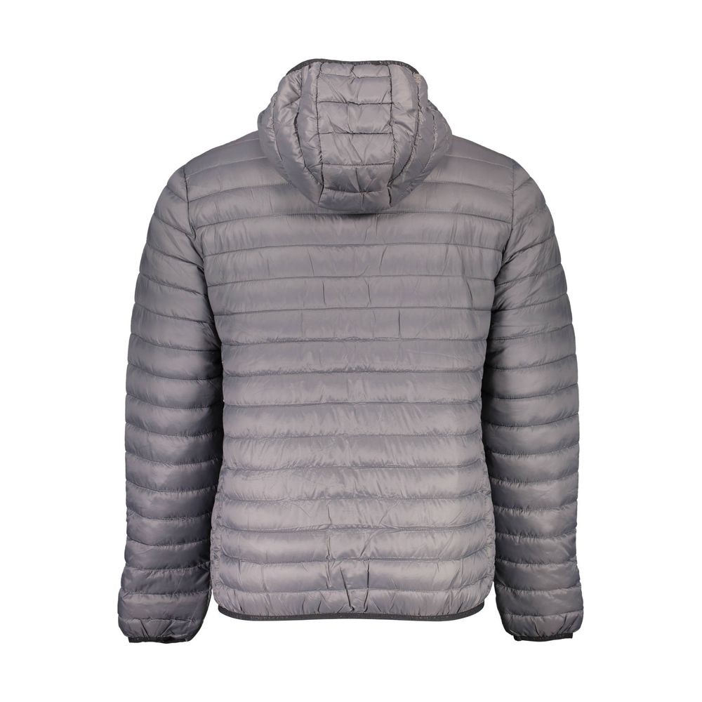 North Sails Herrenjacke aus grauem Polyamid