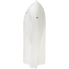 Pepe Jeans Weißes Baumwoll-T-Shirt für Herren