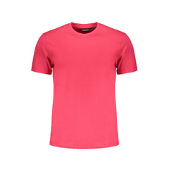 T-shirt en coton rose Napapijri