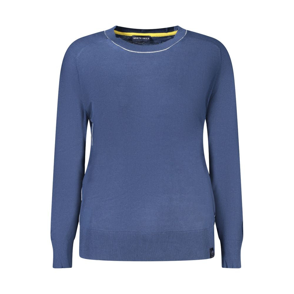 Pull en coton bleu North Sails pour femme