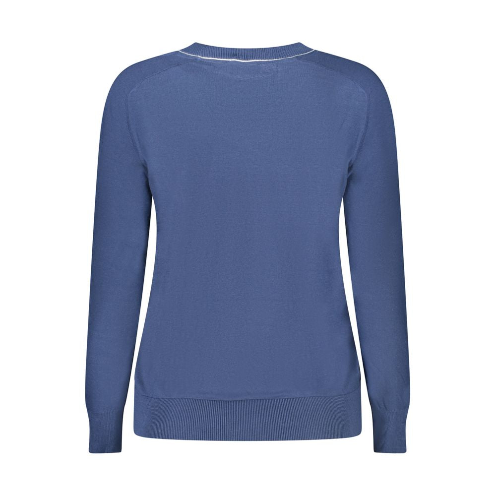Pull en coton bleu North Sails pour femme