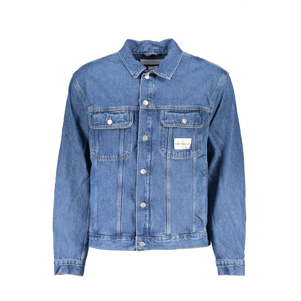 Veste décontractée Calvin Klein Elegant Denim Charm