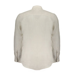 Beige Leinenhemd von North Sails