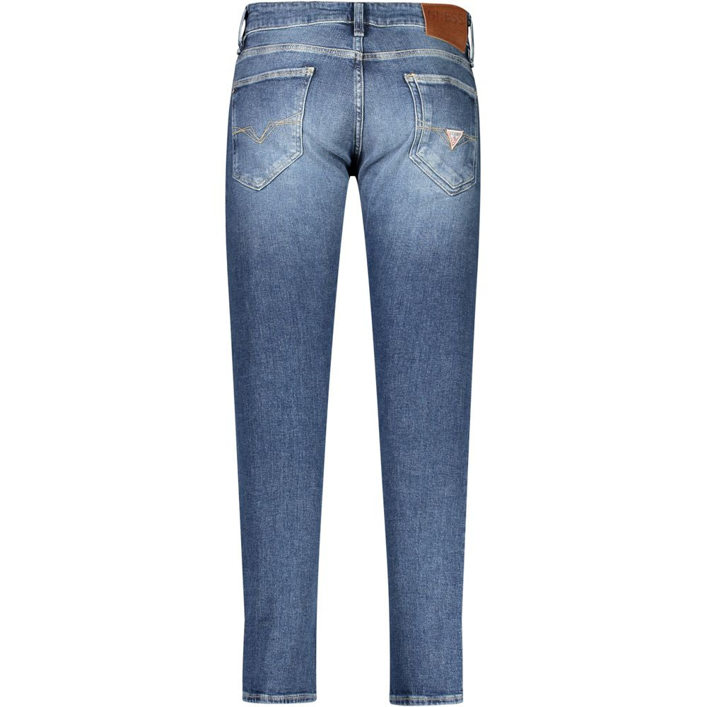Jean Guess bleu en coton denim