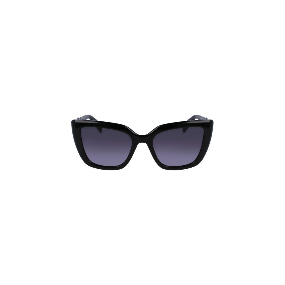 Lunettes de soleil Liu Jo Black Bio Injected pour femmes