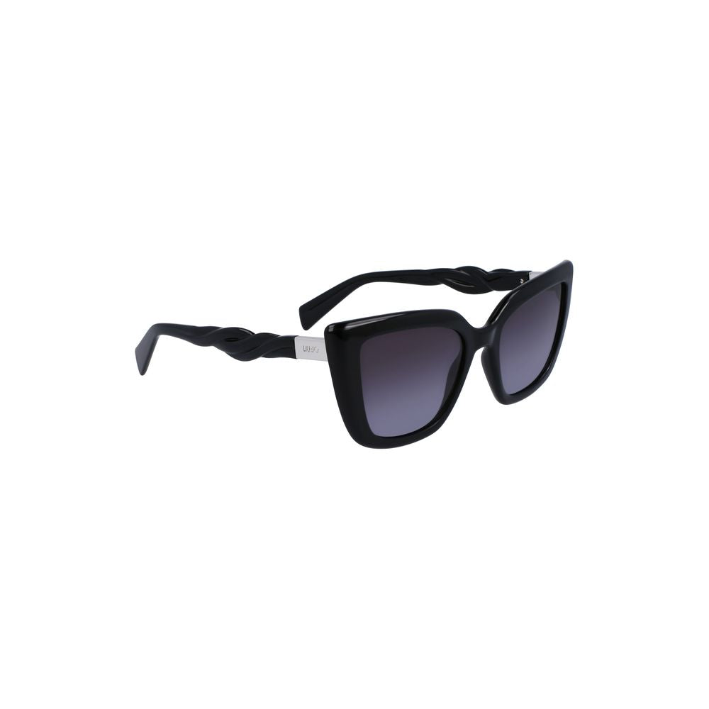 Lunettes de soleil Liu Jo Black Bio Injected pour femmes