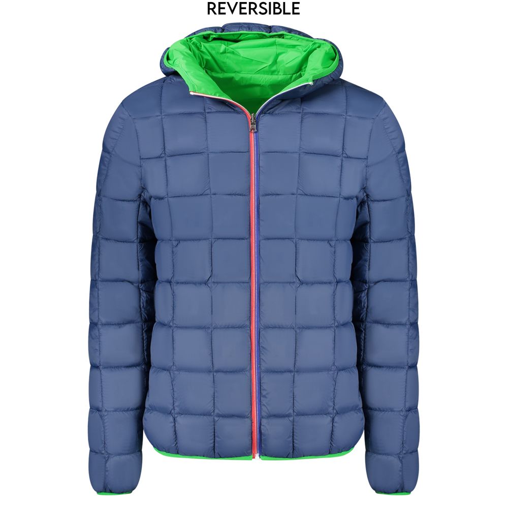 Norwegen 1963 Grüne Polyamid Herrenjacke