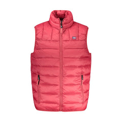 Norway 1963 Red Polyamide Men's Jacket